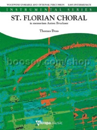St. Florian Choral (Wind Ensemble Score & Parts)